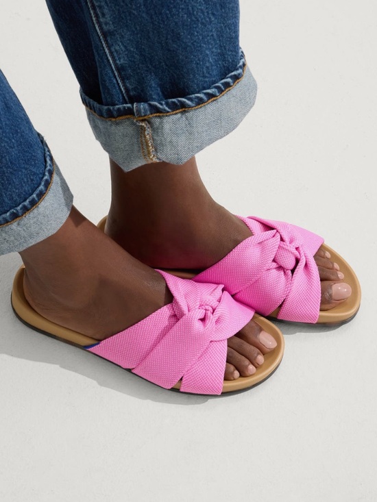 Rothy's Shoes - NEW Rothy’s The Twist Slide Sandal in Snapdragon